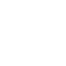 Minimalist white badge symbolizing achievement or award