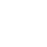 White Speedometer Icon Minimalist white icon of a speedometer indicating measurement